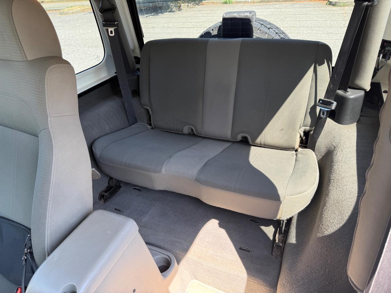 Jeep Wrangler 4.0 Sahara “Gan. Traino” 2003