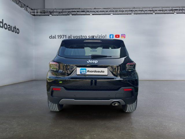 JEEP Avenger 1.2 Turbo 100 CV MHEV Longitude