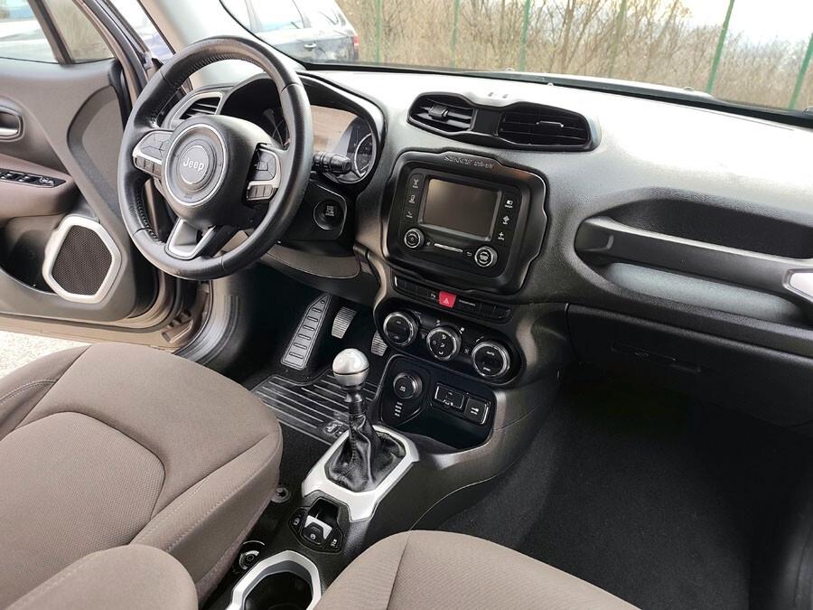 Jeep Renegade 2.0 Mjt 4WD Active Drive Night Eagle