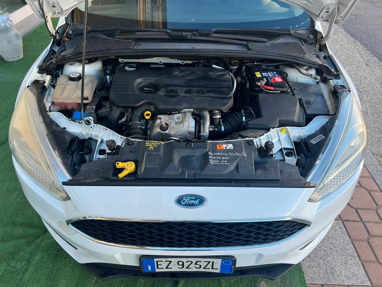 Ford Focus 1.5 TDCi 120 CV Start&Stop Titanium X