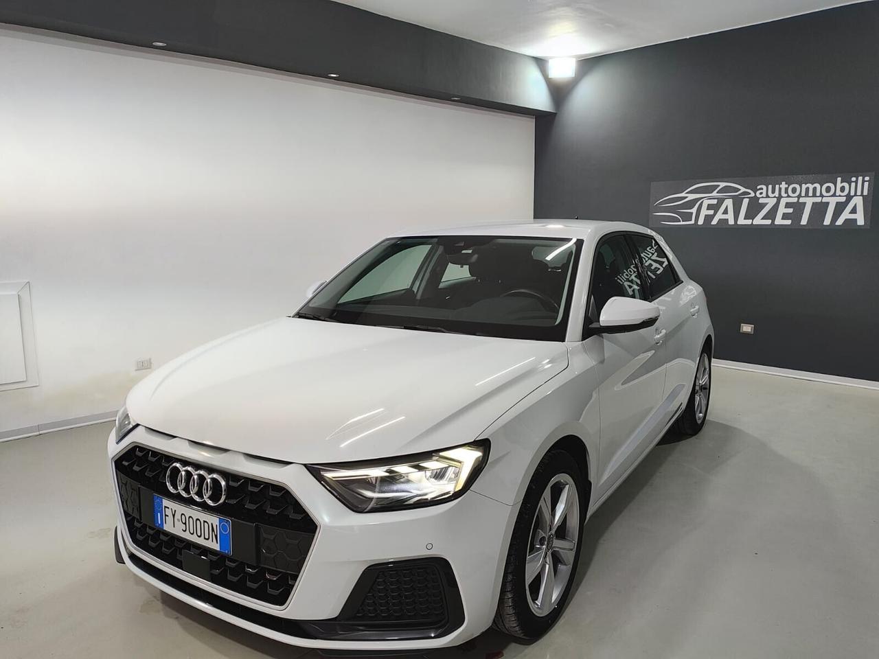 Audi A1 SPB 25 TFSI unico proprietario