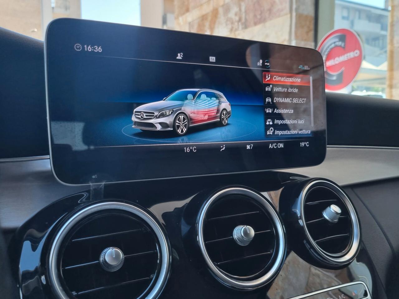 Mercedes-benz C 300 de S.W. Auto EQ-Power Business Extra