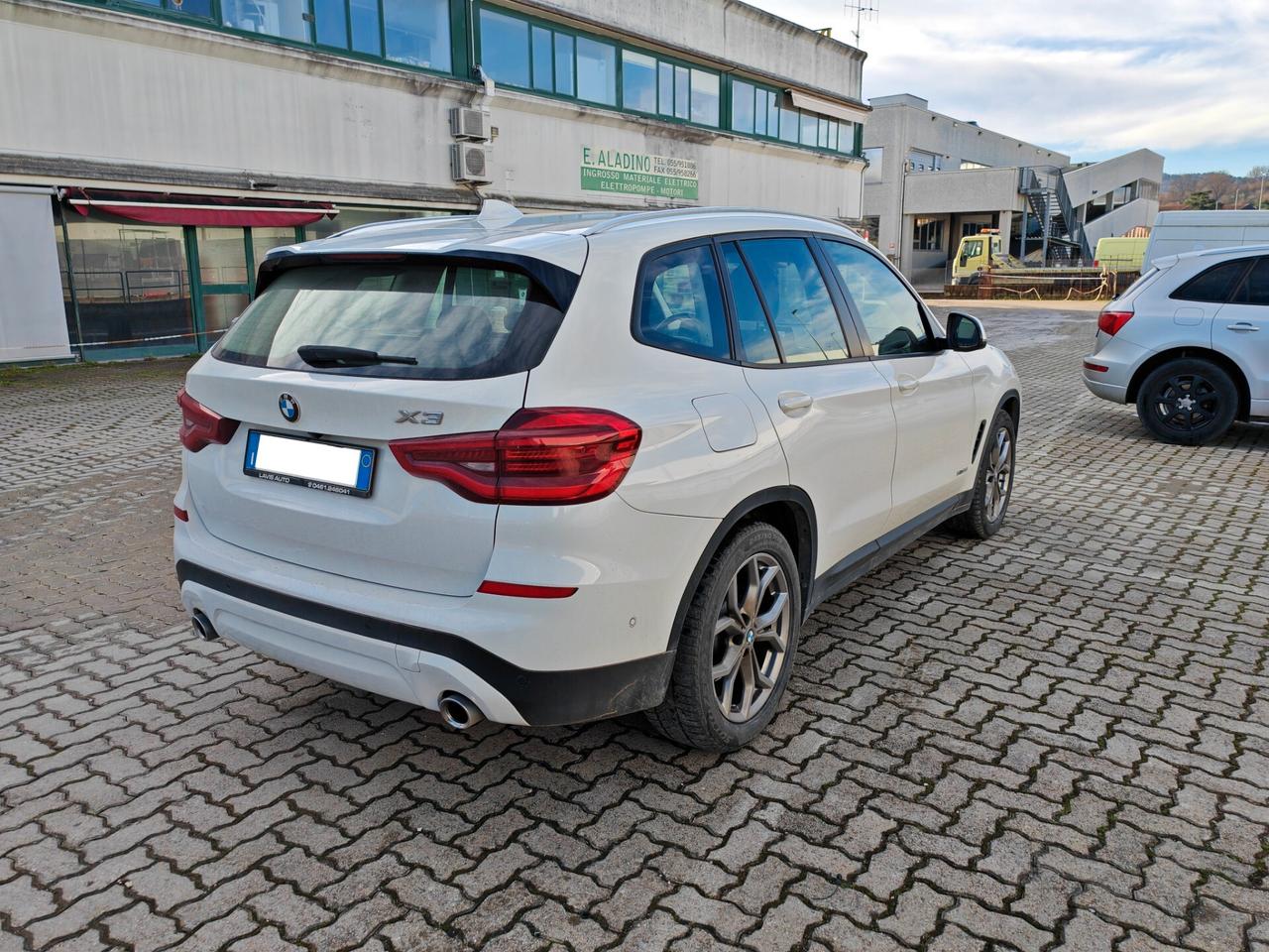 Bmw X3 xDrive20d