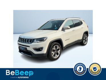 Jeep Compass 2.0 MJT LIMITED 4WD 140CV AUTO MY19
