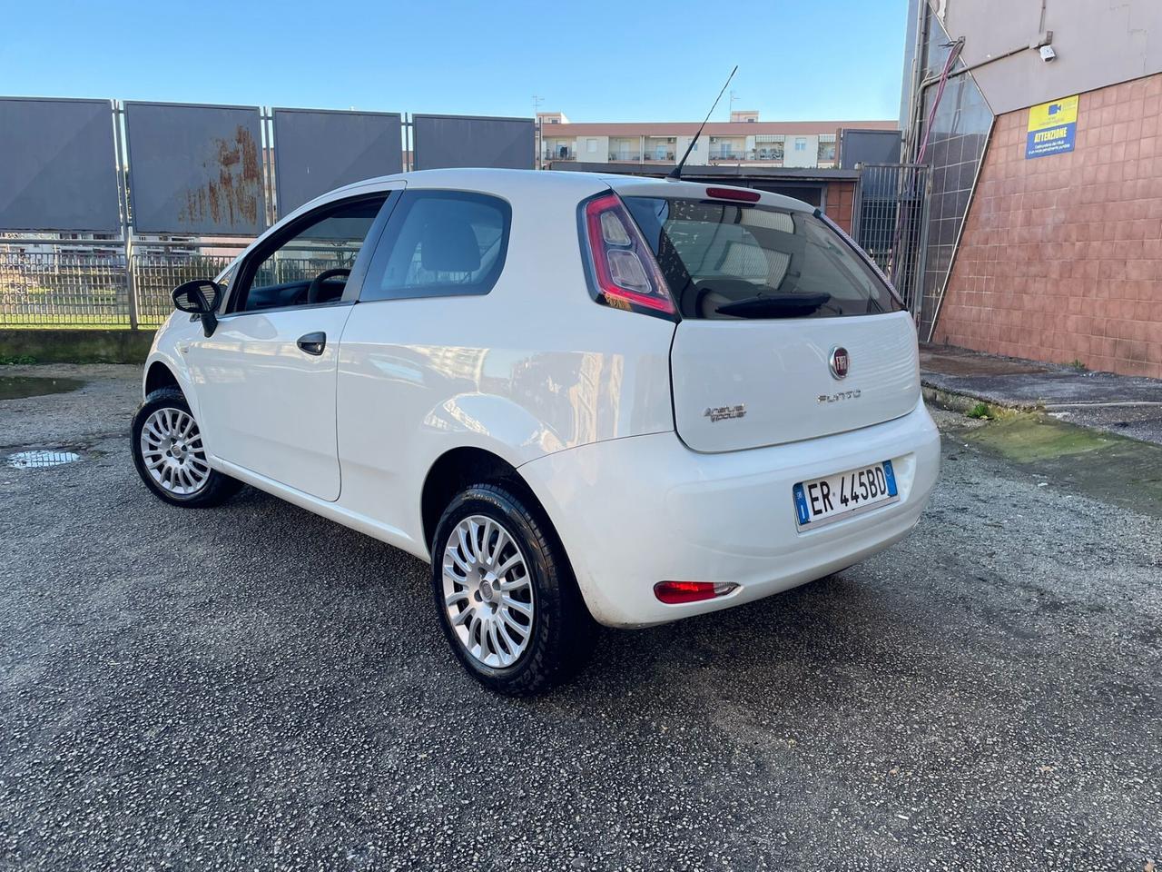 Fiat Punto 1.4 8V 5 porte Easypower Lounge