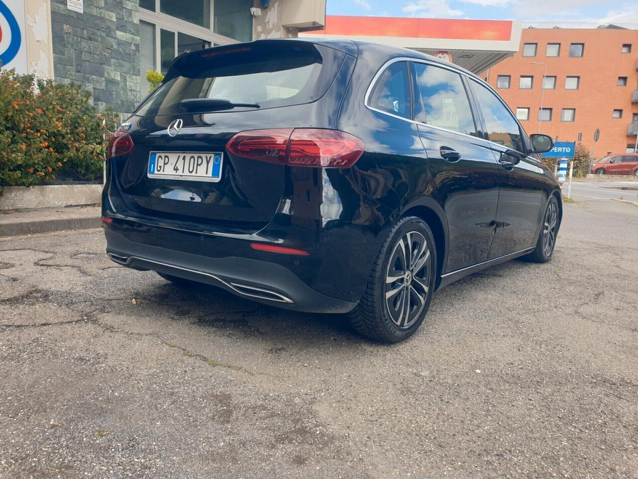 Mercedes-benz B 180 Automatic Progressive Advanced