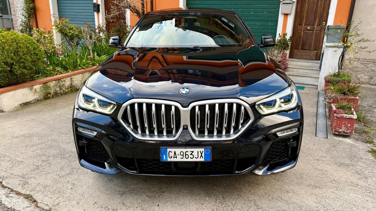 Bmw X6 xDrive30d Msport tetto Full