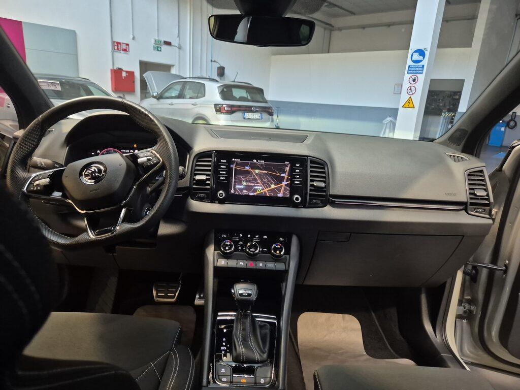 Skoda Karoq 1.5 tsi Sportline dsg