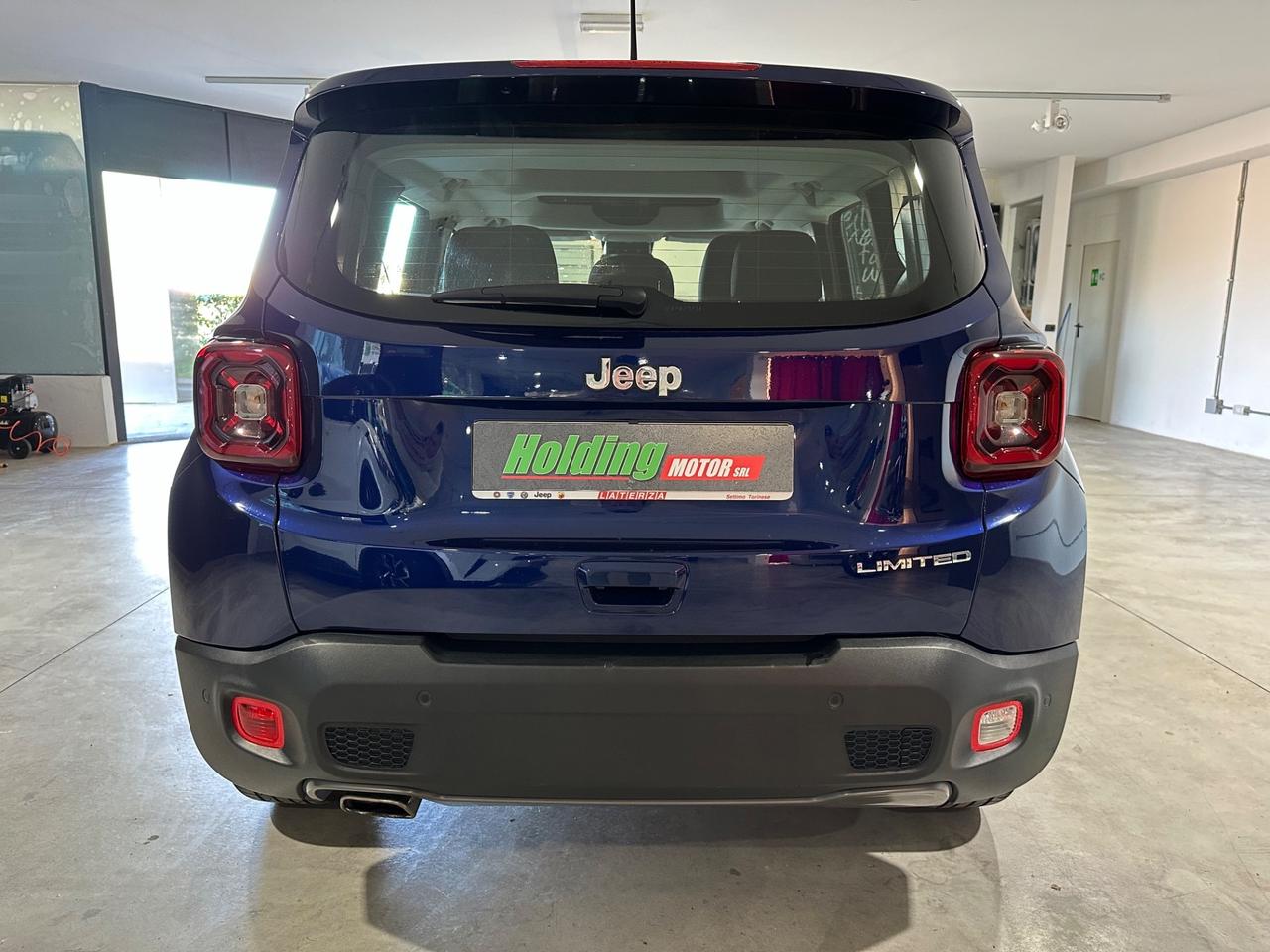 Jeep Renegade 1.6 Mjt 120 CV Limited DDCT TETTO REMOVIBILE