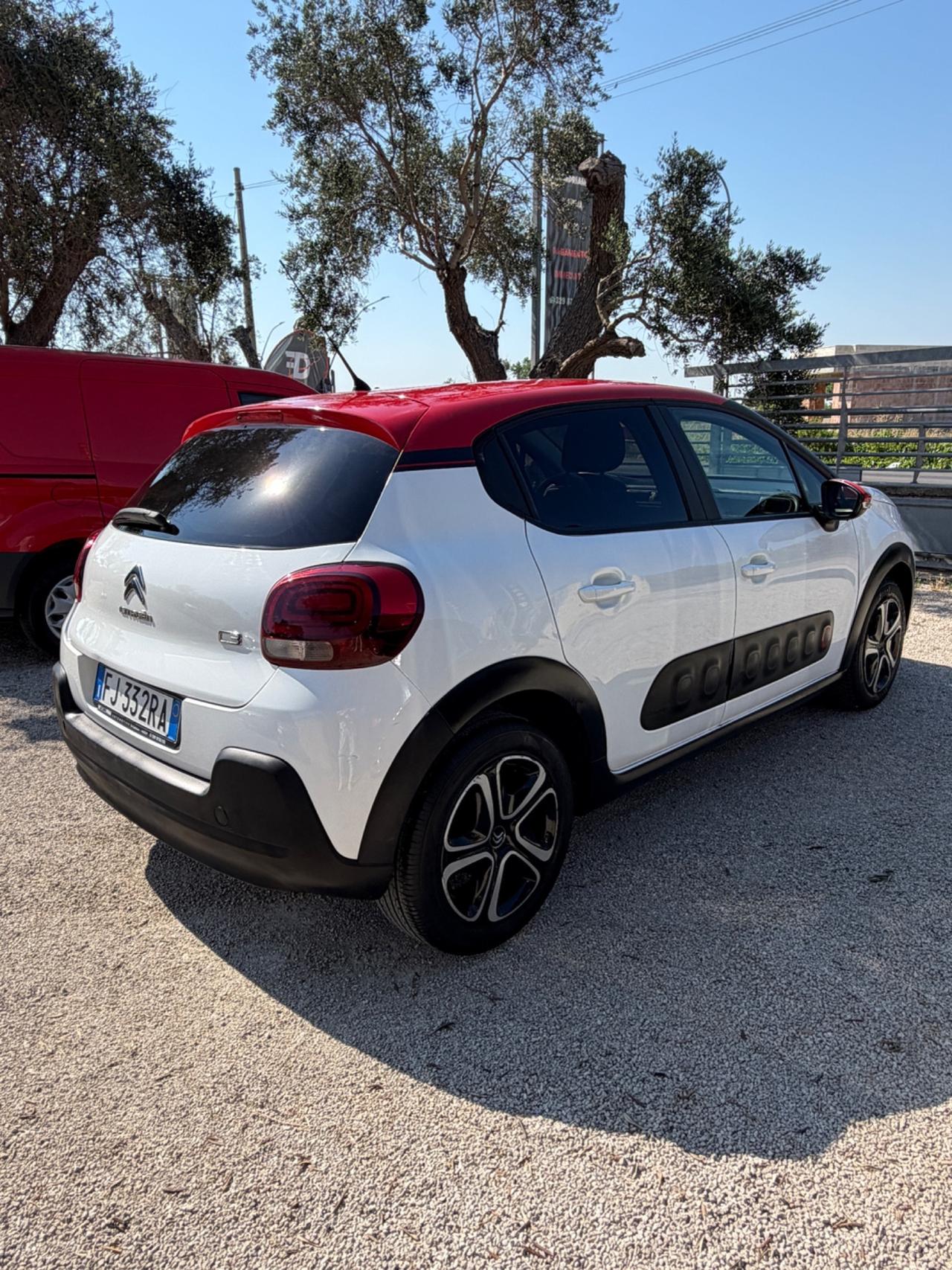 Citroen C3 PureTech 82 Feel xfetta!!