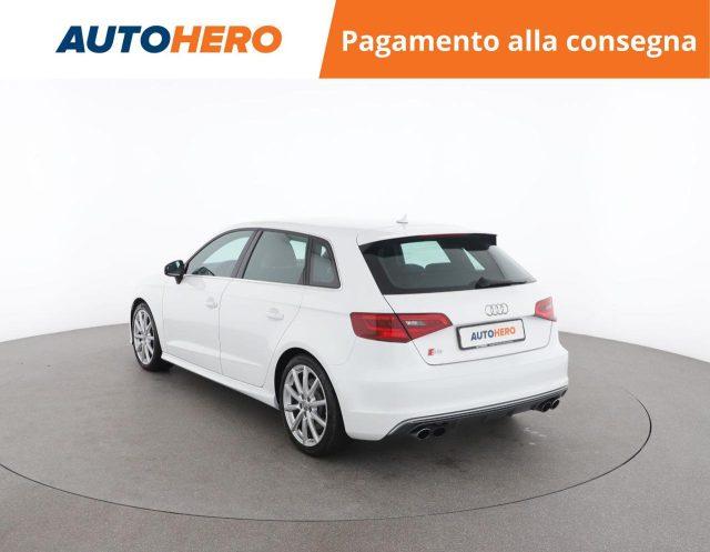 AUDI S3 SPB 2.0 TFSI quattro S tronic