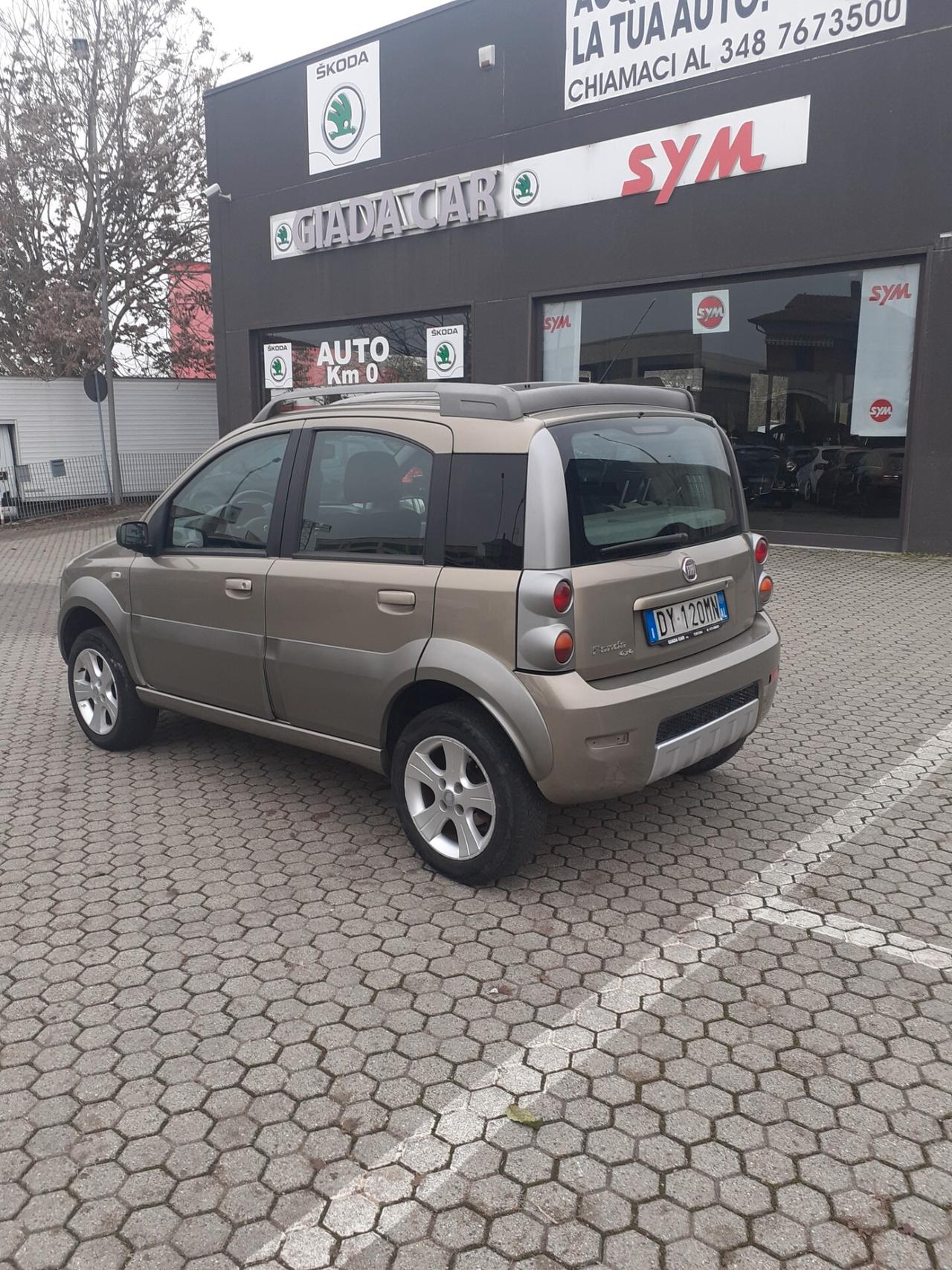 Fiat Panda 1.3 MJT 16V 4x4 Cross