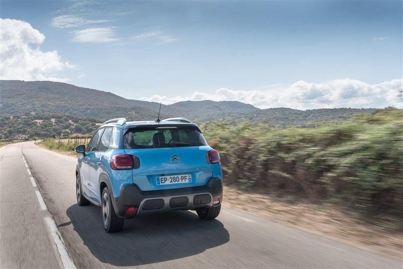 Citroën C3 Aircross I 2017 1.5 bluehdi Shine s&s 100cv