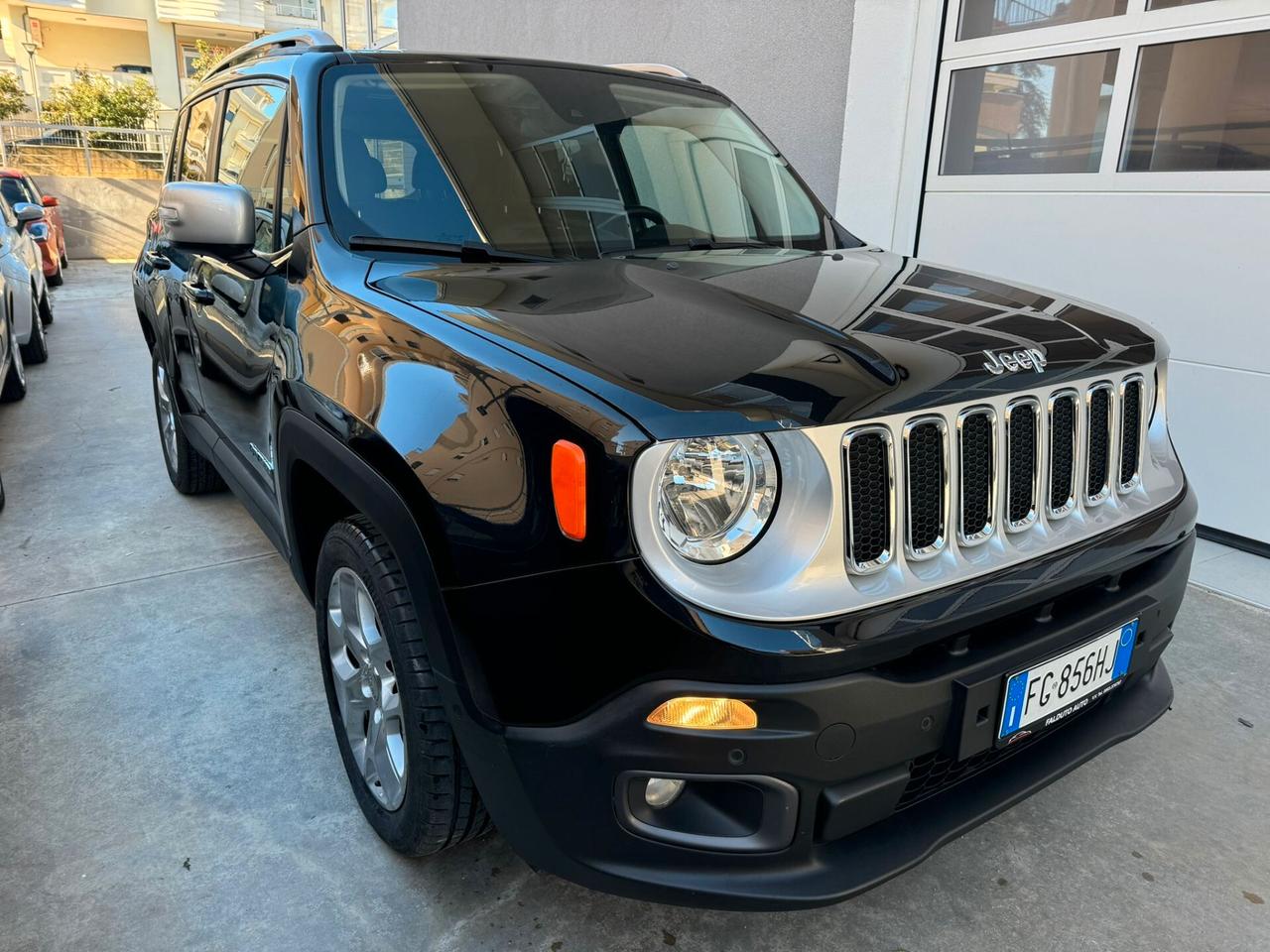 Jeep Renegade 1.6 Mjt 120 CV Limited