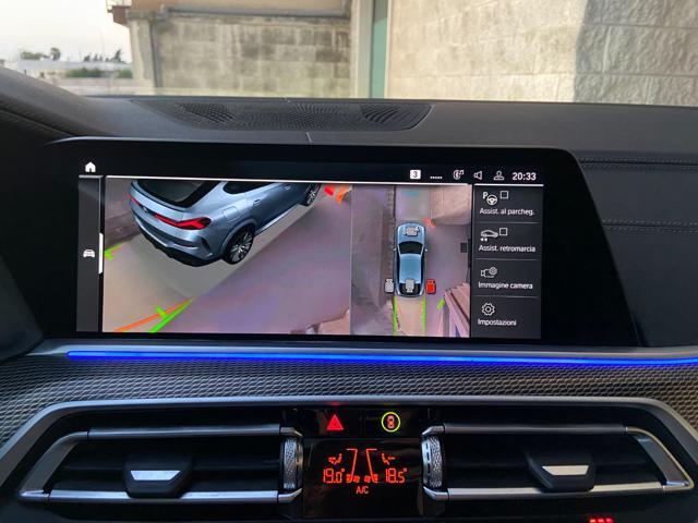 BMW X6 xDrive40d 48V Msport TETTO APR/PAN-CERCHI 21''