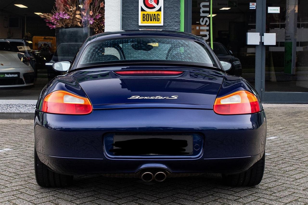 Porsche Boxster 3.2i 24V cat S, LapisBlau, 103k km, Hard Top