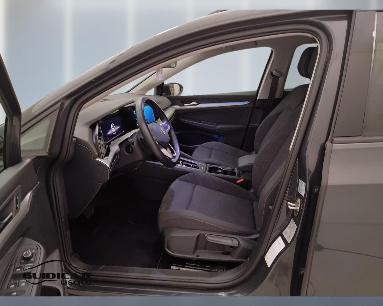 VOLKSWAGEN Golf VIII 2020 Variant - Golf Variant 2.0 tdi Life 115cv dsg