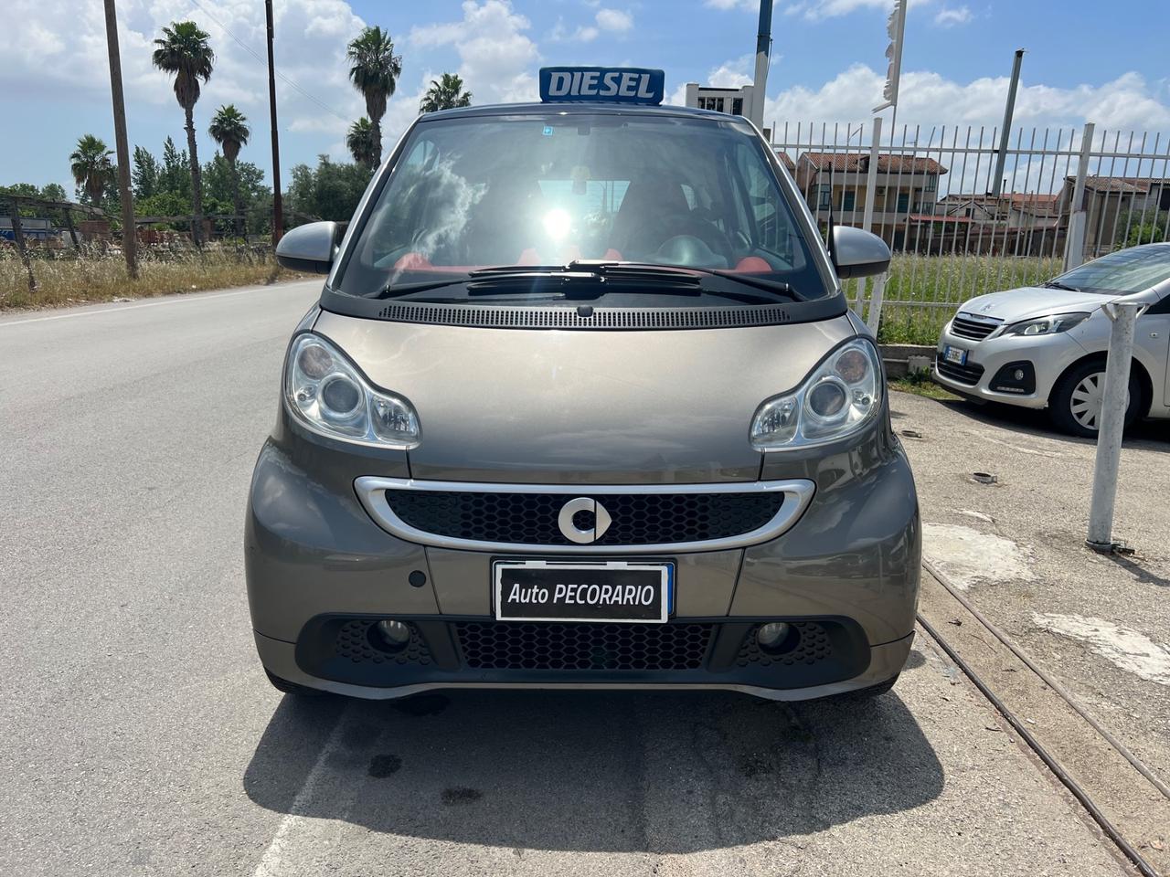 Smart ForTwo 800 40 kW coupé passion cdi