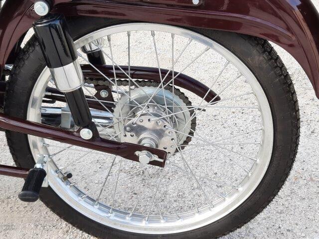 LAVERDA 100 GRAN TURISMO -1955