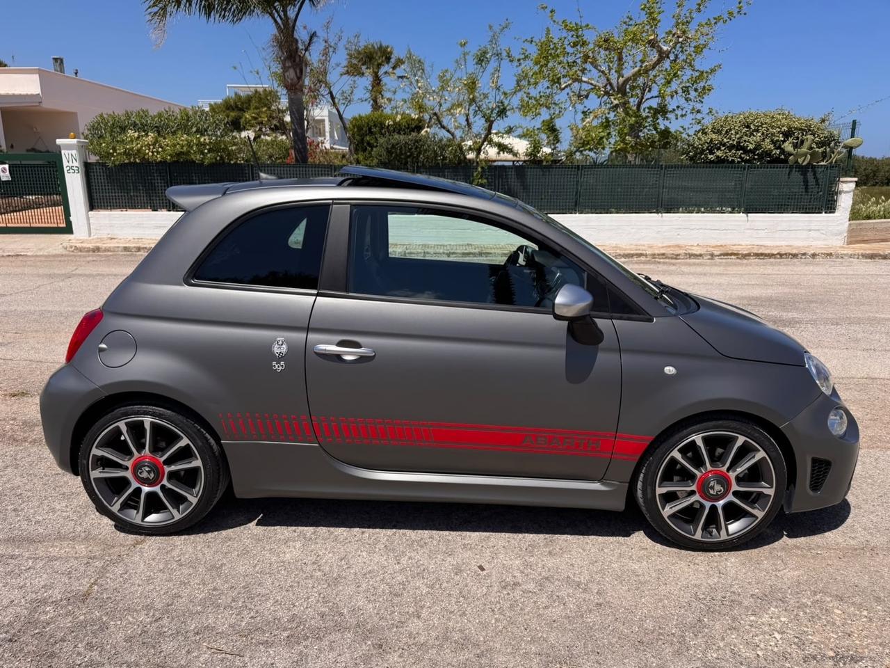 Abarth 595 1.4 Turbo T-Jet 165 CV Turismo