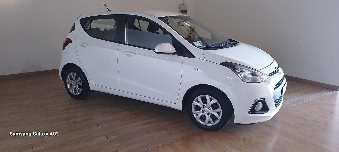 Hyundai i10 GPL VALIDO FINO 2035