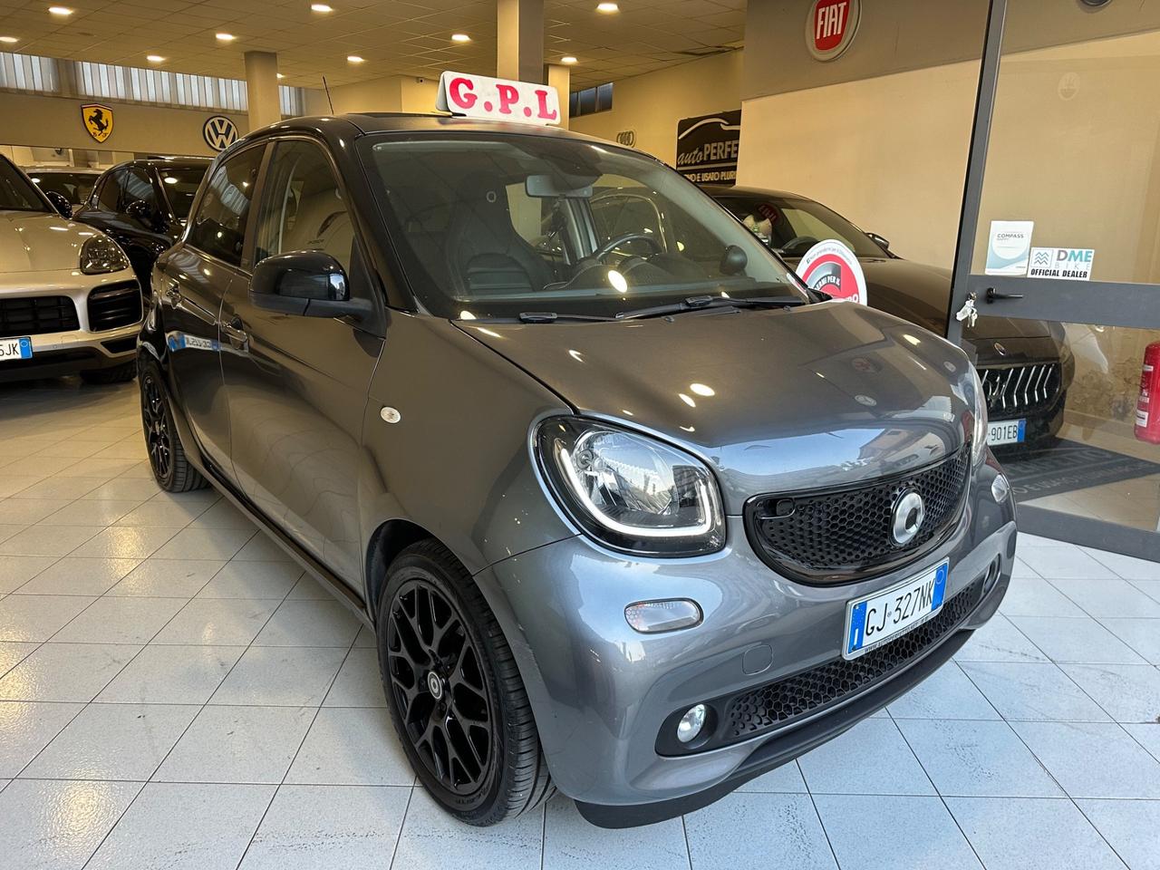 Smart ForFour 70 1.0 Prime Cabrio gpl