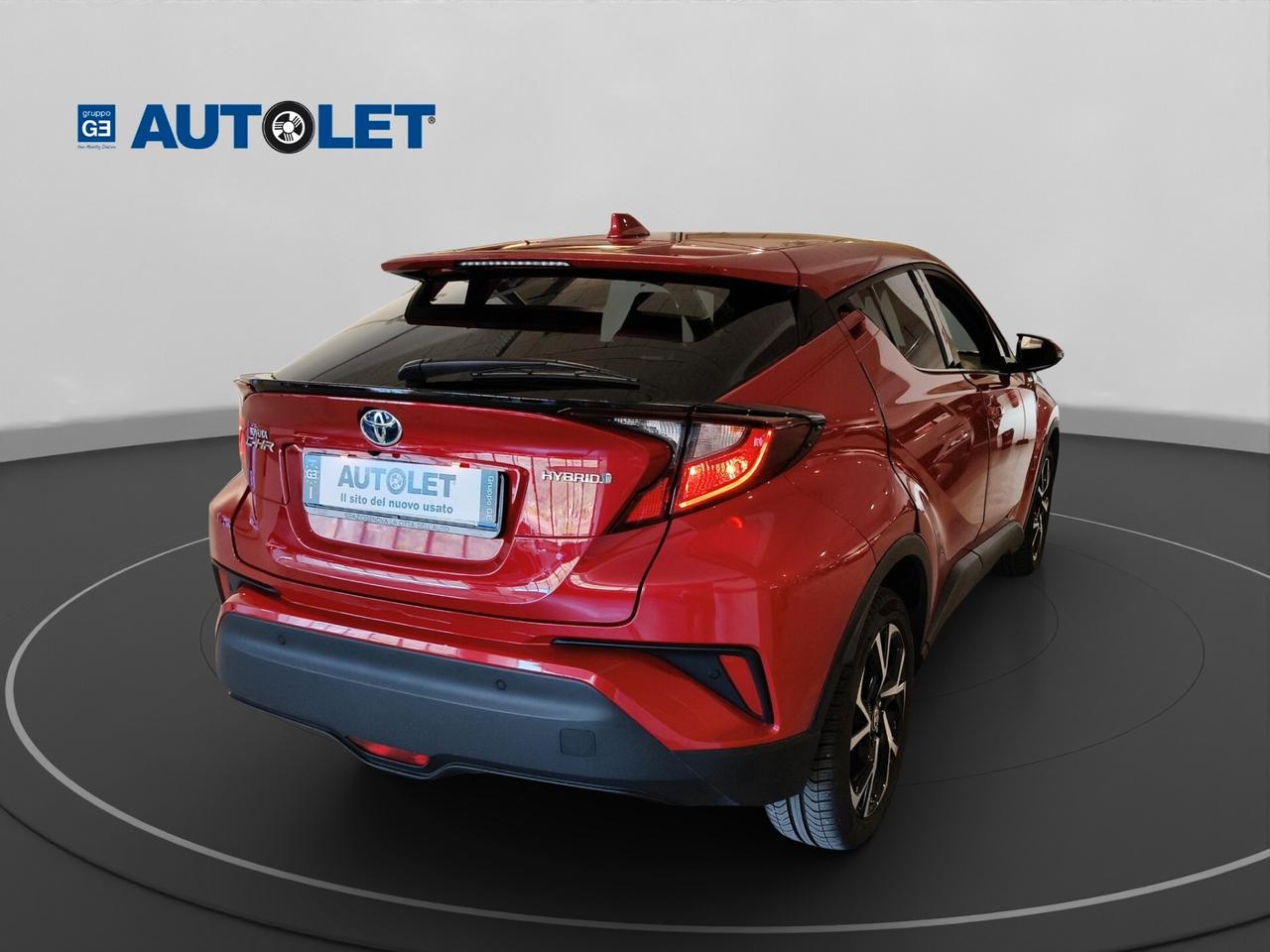 Toyota C-HR 1.8 Hybrid E-CVT Trend 122CV