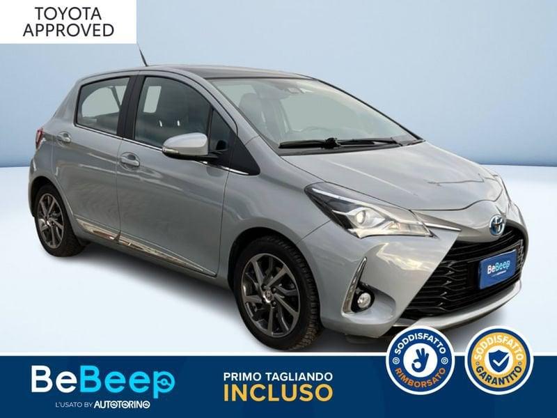 Toyota Yaris 5P 1.5H STYLE