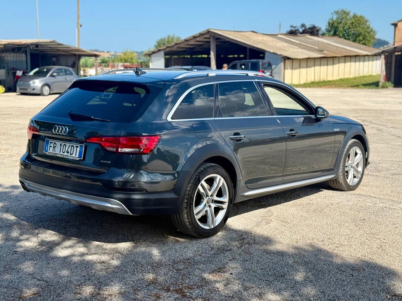 Audi A4 allroad 2.0 TDi 190CV S-tronic IVA ESPOSTA