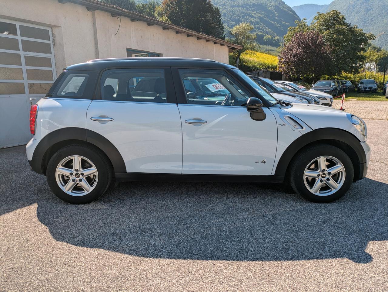 MINI COUNTRYMAN 2.0 DIESEL 112CV AUTOMATICA