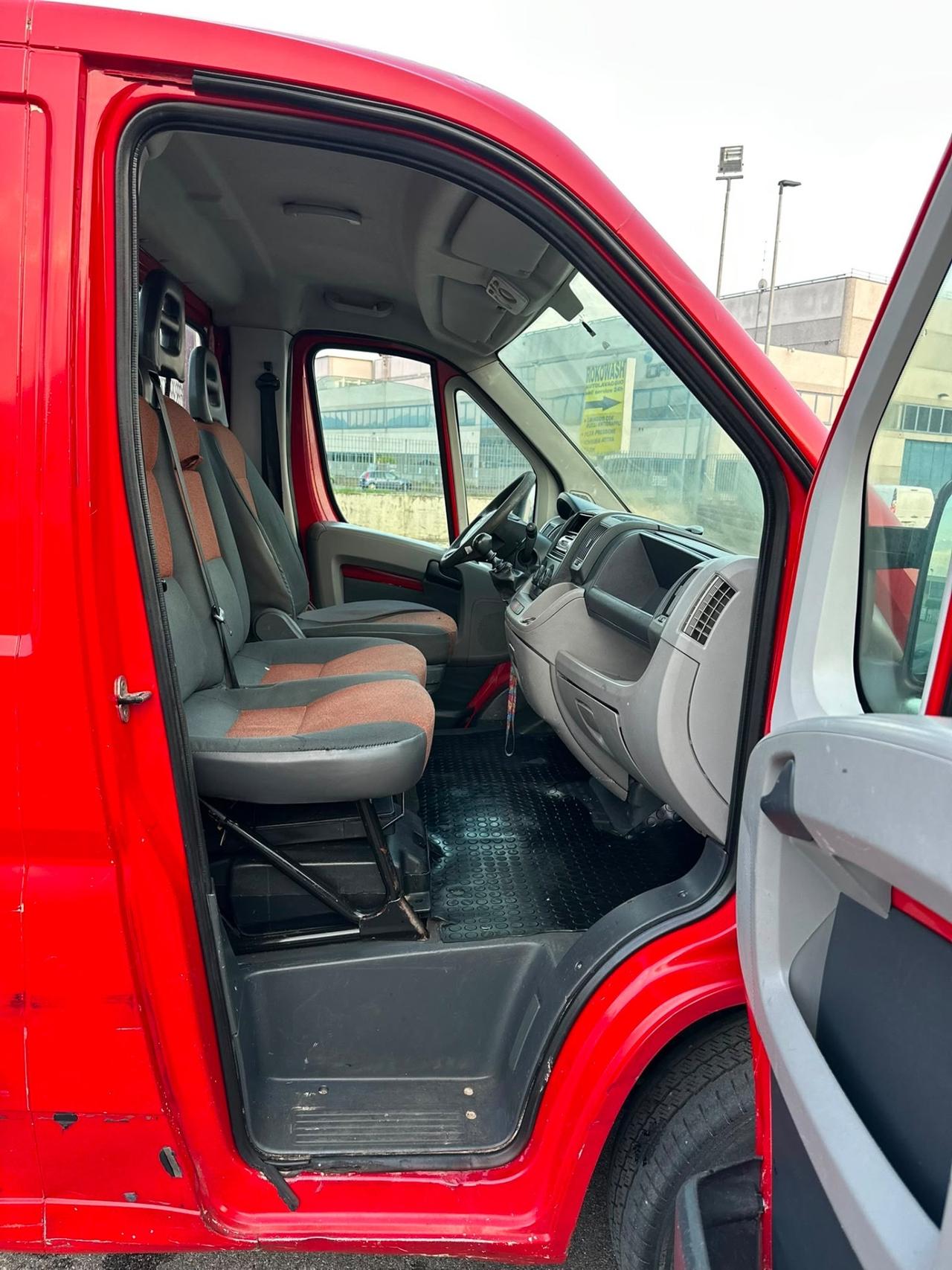 Fiat ducato ribaltabile