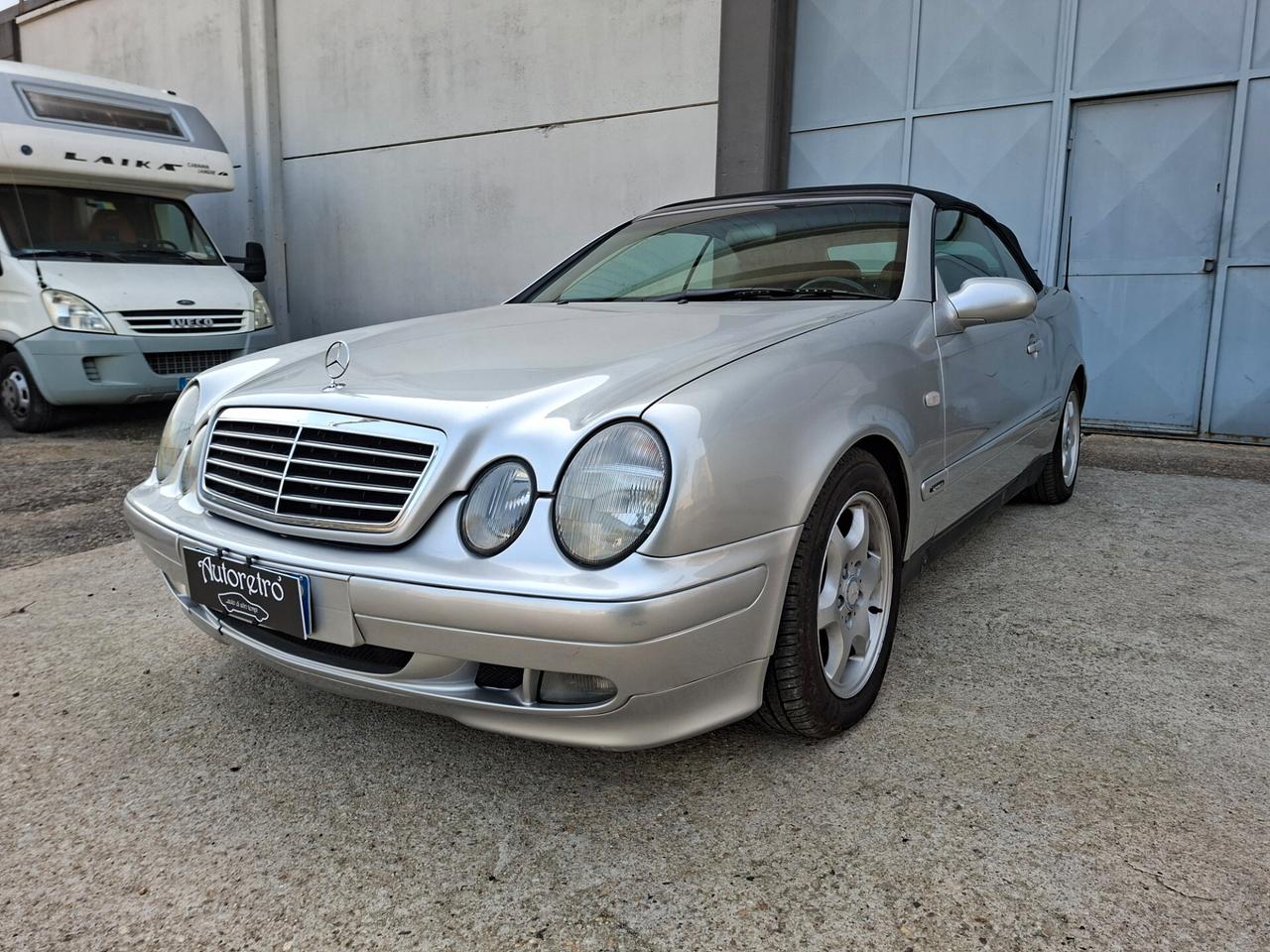 Mercedes CLK 230 kompressor Cabrio *A.S.I.*