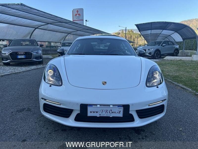 Porsche 718 2.0 Cayman T MANUALE - FULL