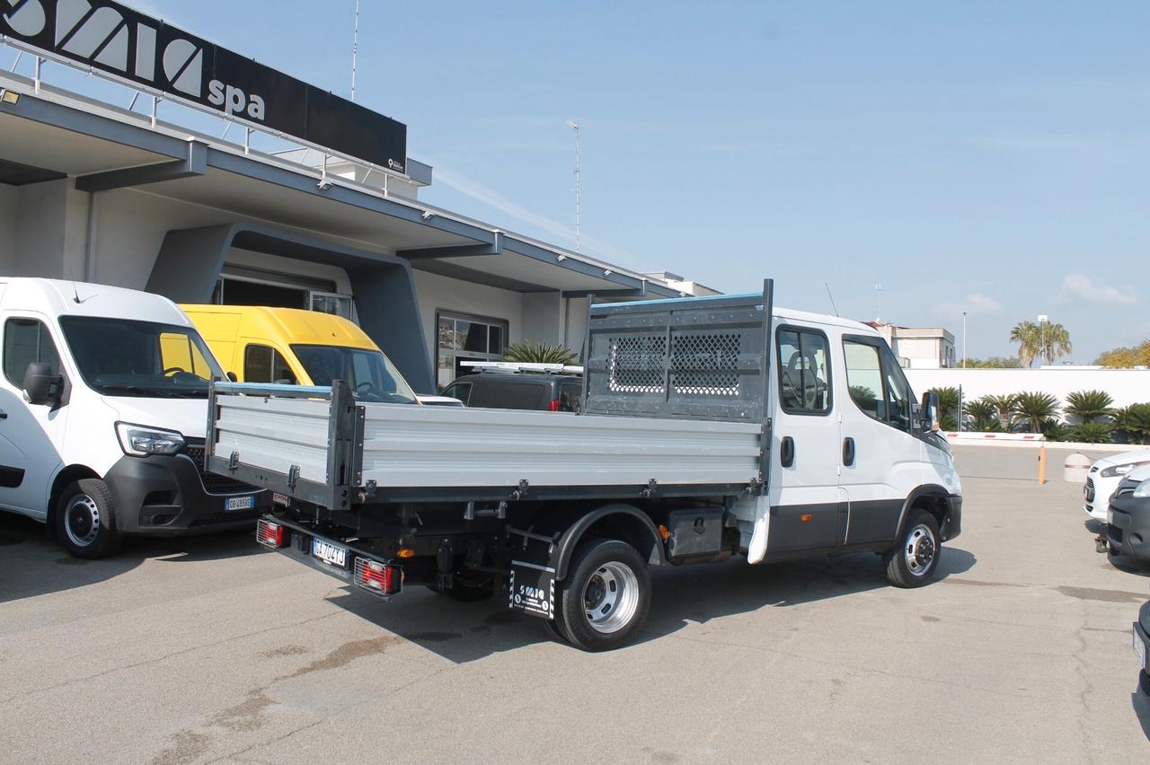 Iveco Daily 35-140 DOPPIA CABINA CASSONE RIBALTABILE