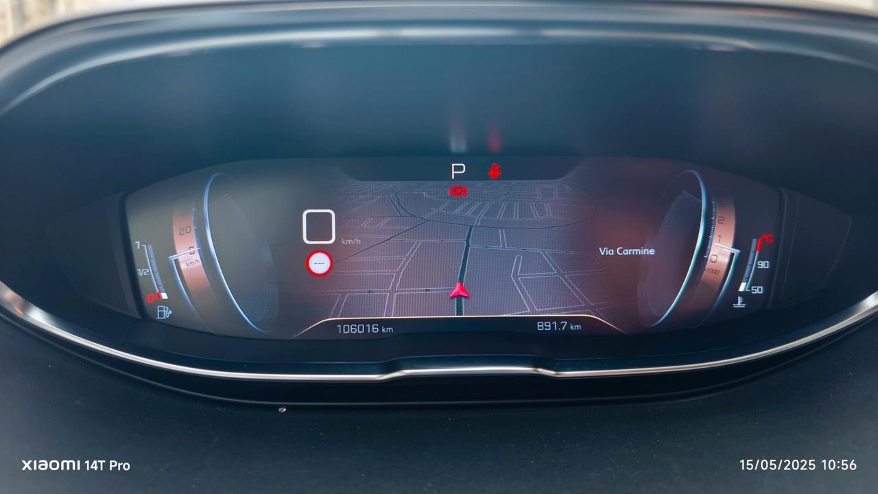 Peugeot 3008 BlueHDi 130 EAT8 GT-Line 2019