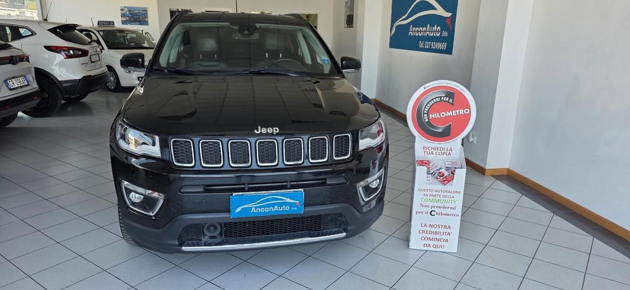 Jeep Compass 2.0 MJT 4WD Limited 2019