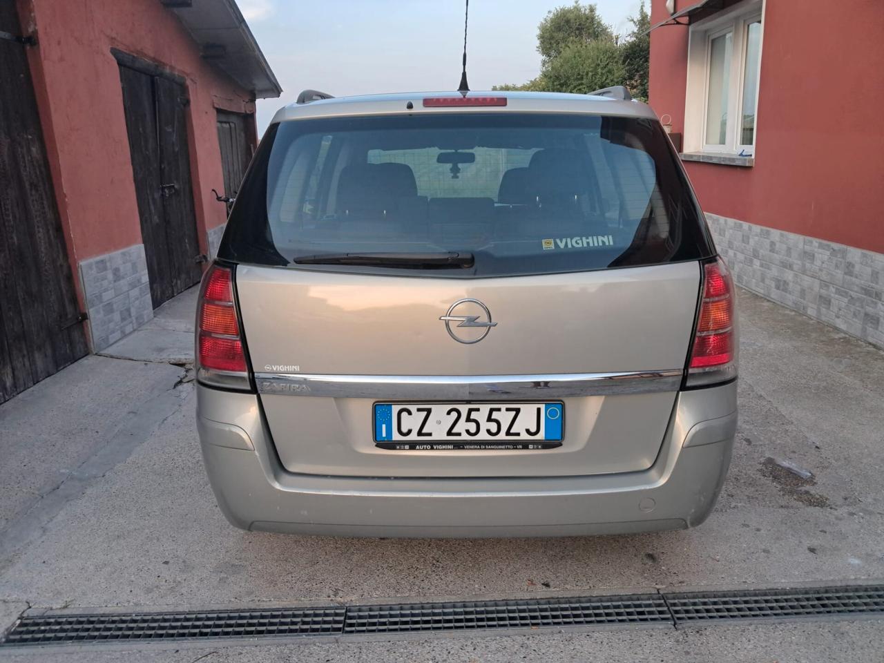 Opel Zafira 1.6 16V Twinport Cosmo benzina neop