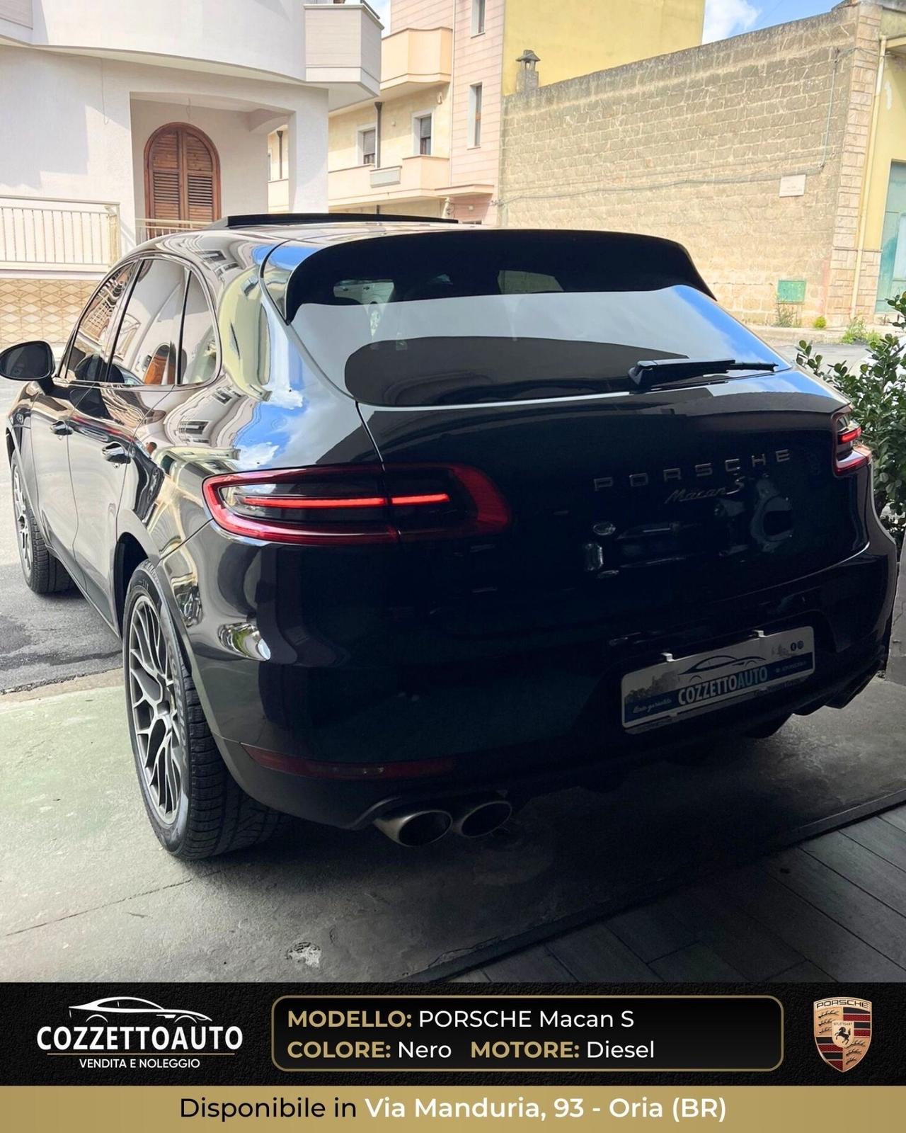 Porsche Macan 3.0 S Diesel