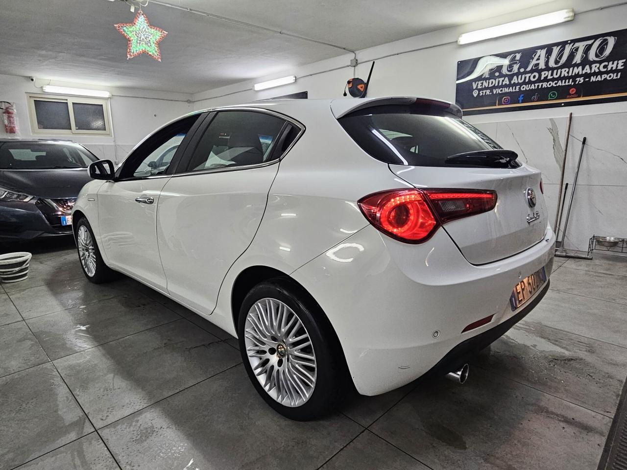 ALFA GIULETTA 1.6 M-JET EXCLUSIVE 2013 NUOVISSIMA