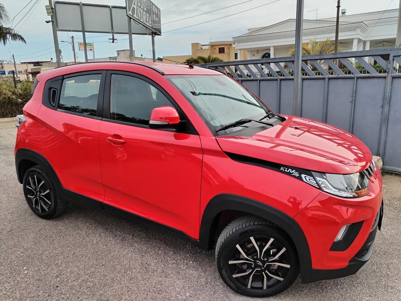 Mahindra kuv 1.2 Km19000 navig led cerchi 2020