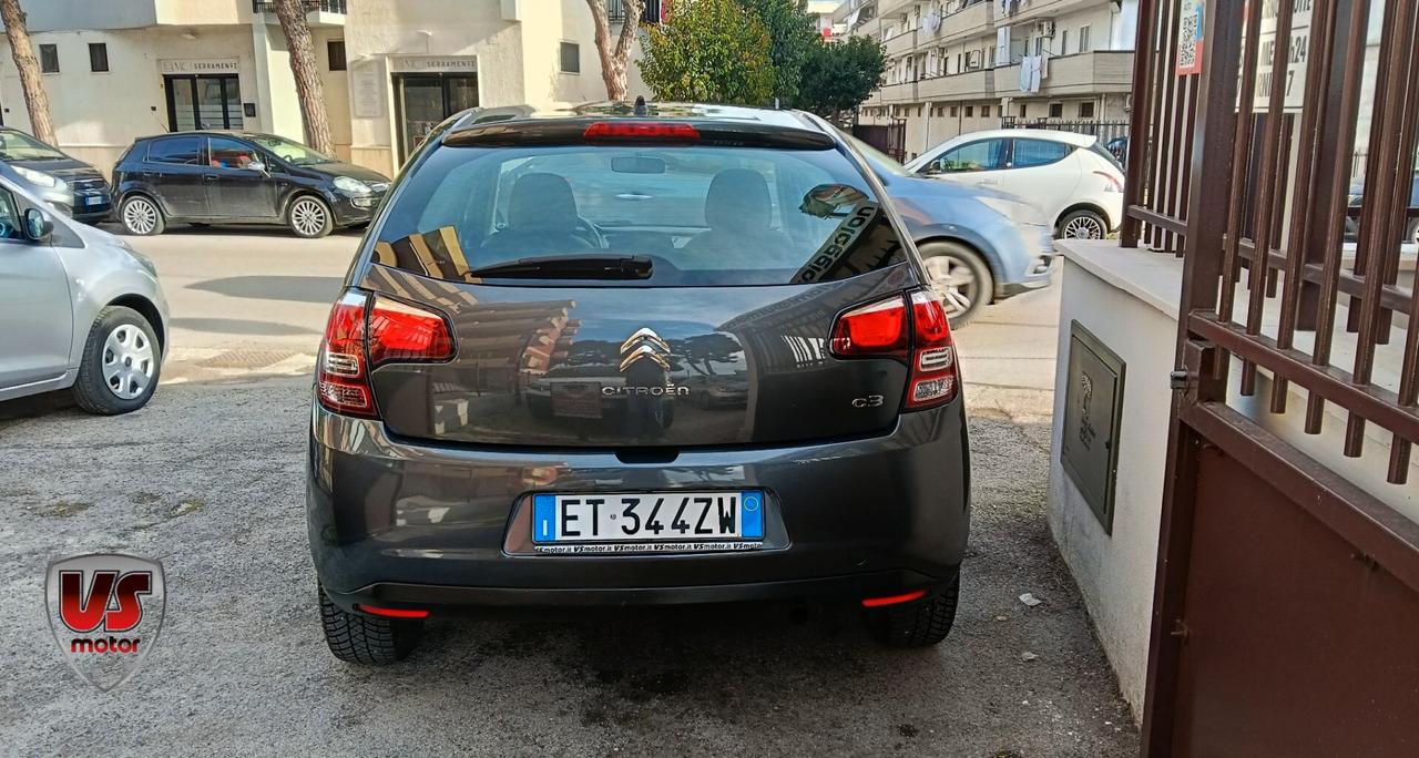 CITROEN C3 1.2 BENZ-PREZZO PROMO