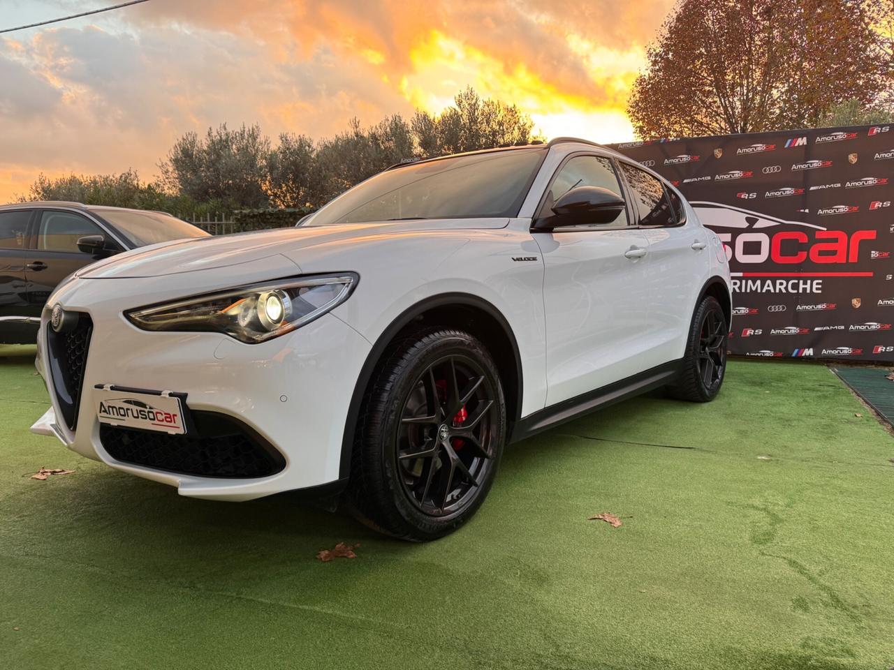 Alfa Romeo Stelvio 2.2 Turbodiesel 190 CV AT8 Q4 Sprint