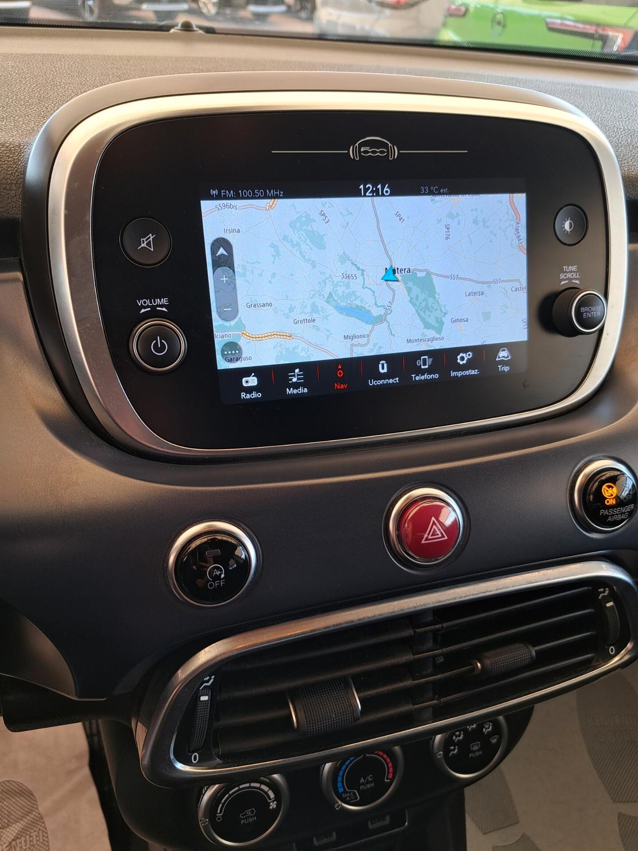 Fiat 500 X 1.3 MultiJet 95 CV Club