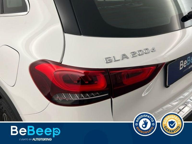 Mercedes-Benz GLA 200 D SPORT PLUS AUTO