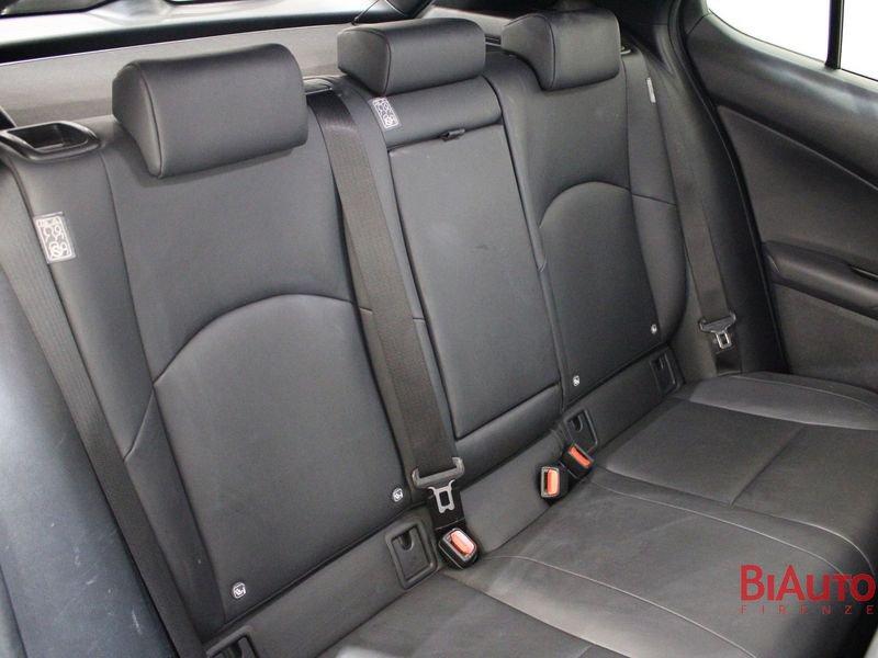 Lexus UX Hybrid Midnight