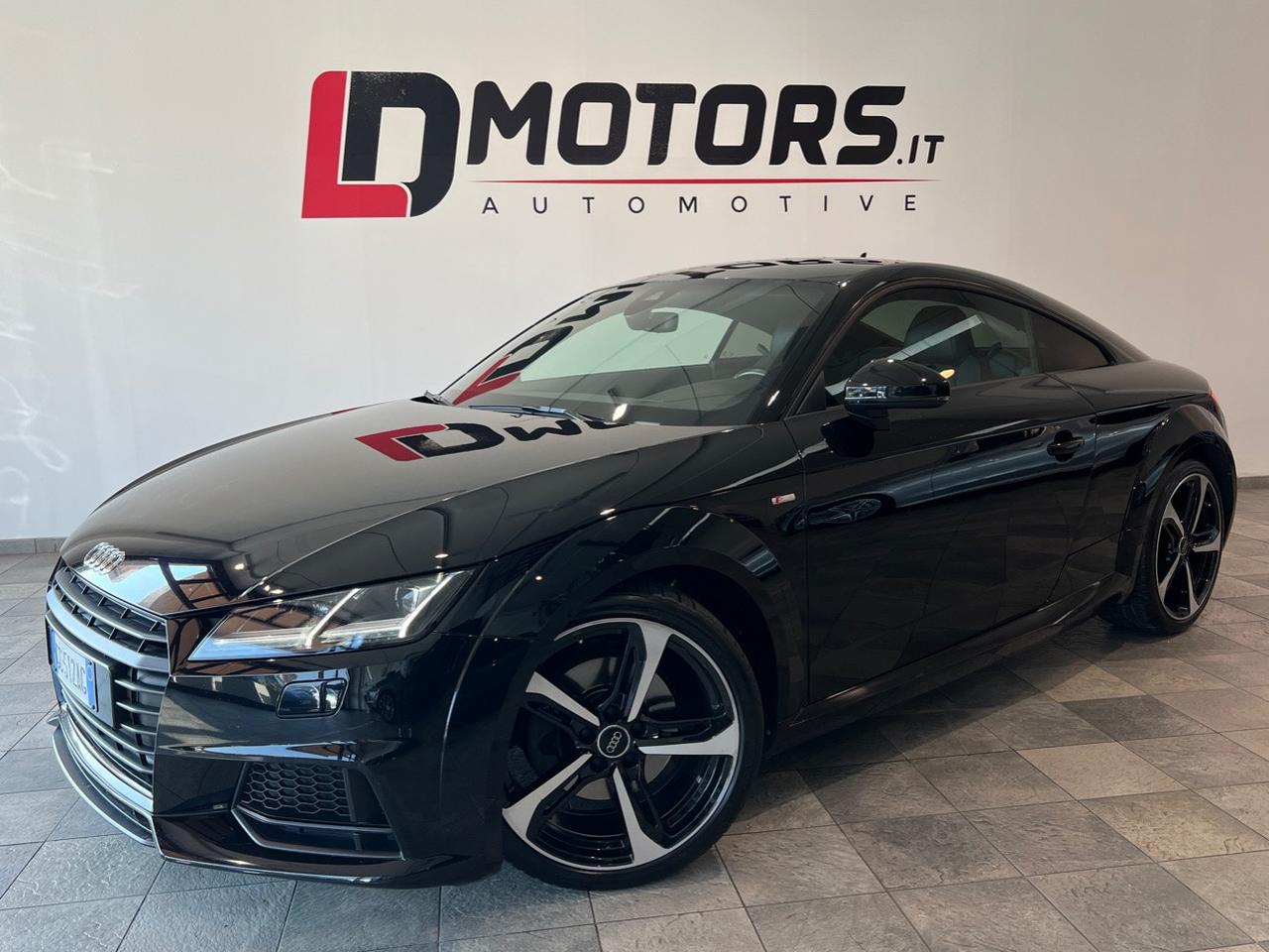 Audi TT 1.8 TFSI S-Tronic S-Line Sline