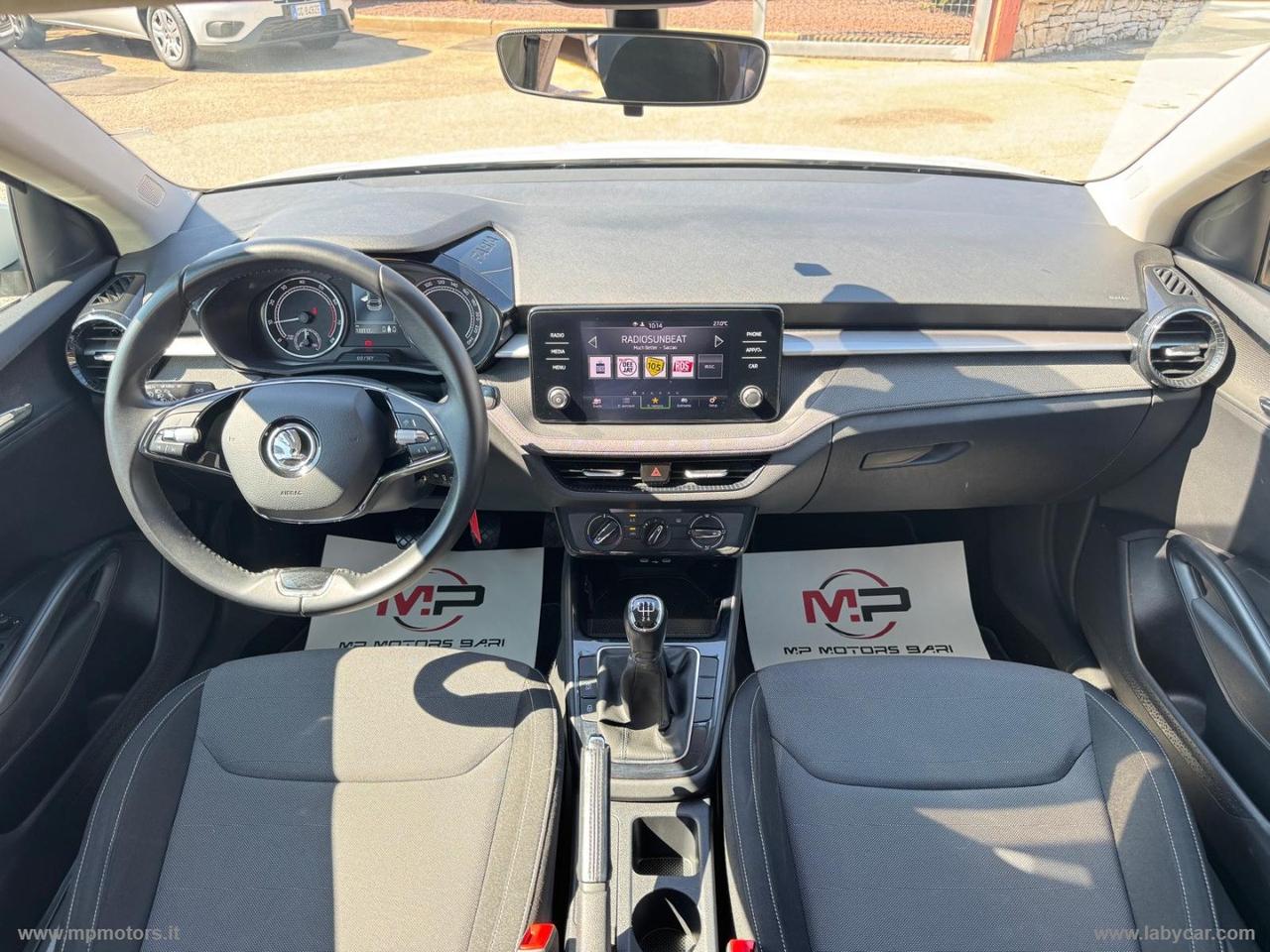 SKODA FABIA AMBITION 1.0 80 CV