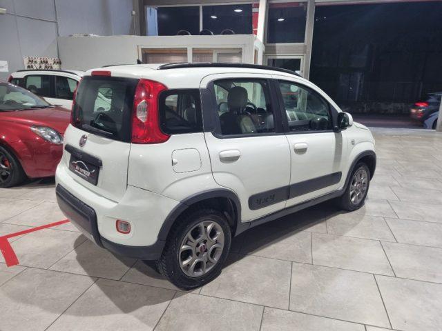 FIAT Panda 0.9 TwinAir Turbo S&S 4x4 GPL