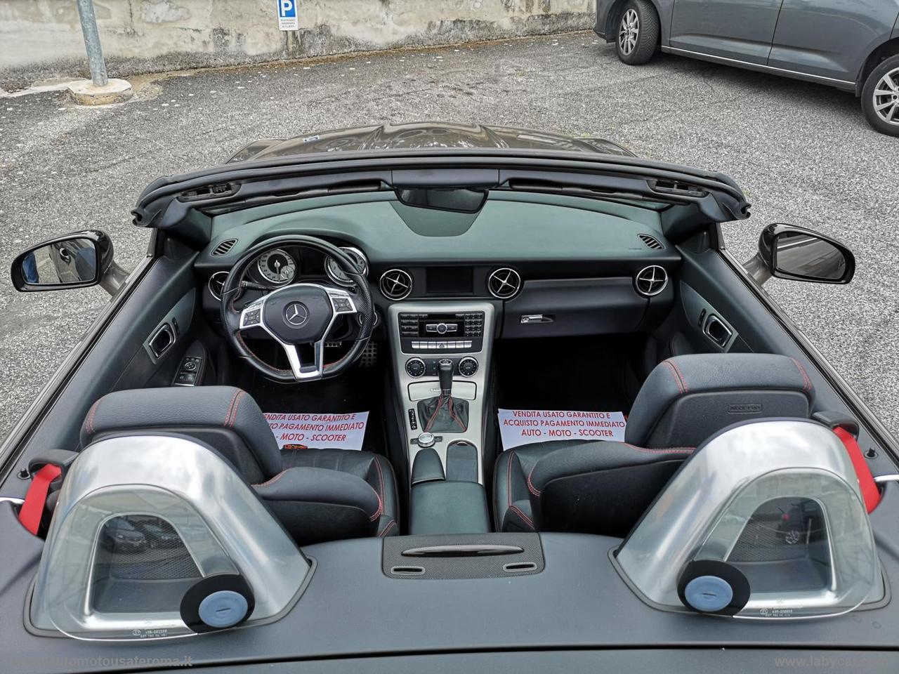 MERCEDES-BENZ SLK 250 Premium AUTOMATICA PROMO WEB