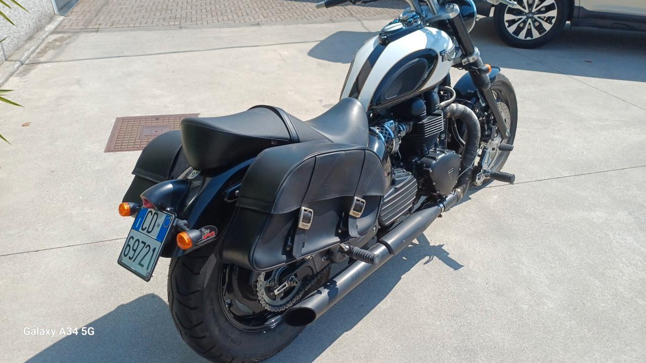 Triumph SpeedMaster Mr. Martin
